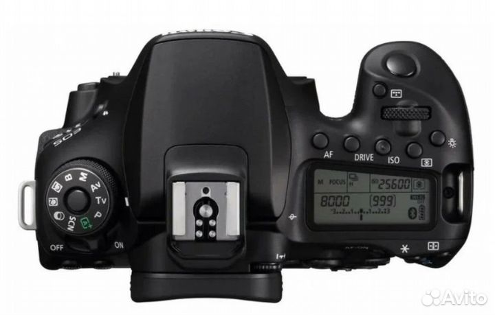 Фотоаппарат Canon EOS 90D Body