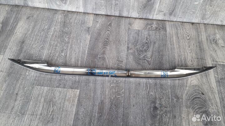 Накладка крышки багажника lexus GX 460 2010