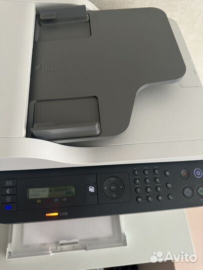 Мфу лазерный цветной