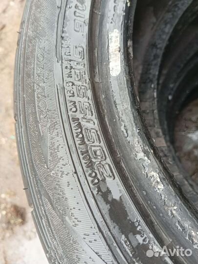 Dunlop Grandtrek TG29 205/55 R16