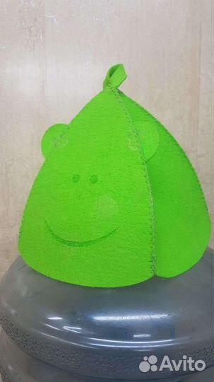 Шапка для бани детская