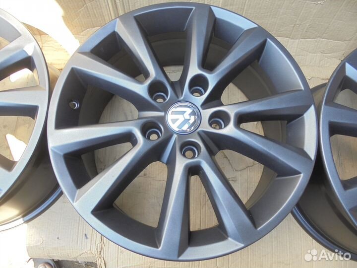 Оригинальные диски Vw Touareg Karakum 8J R18 ET53