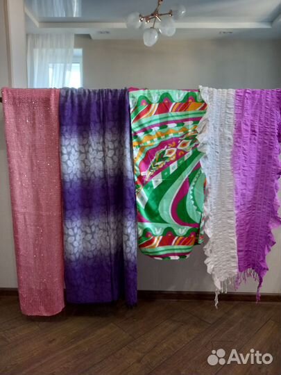 Шарфы палантины платки