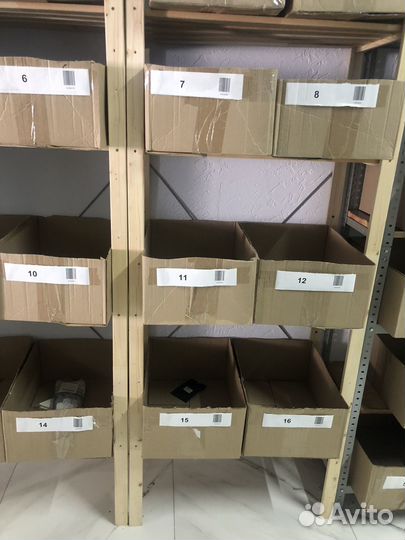 Стеллаж деревянный