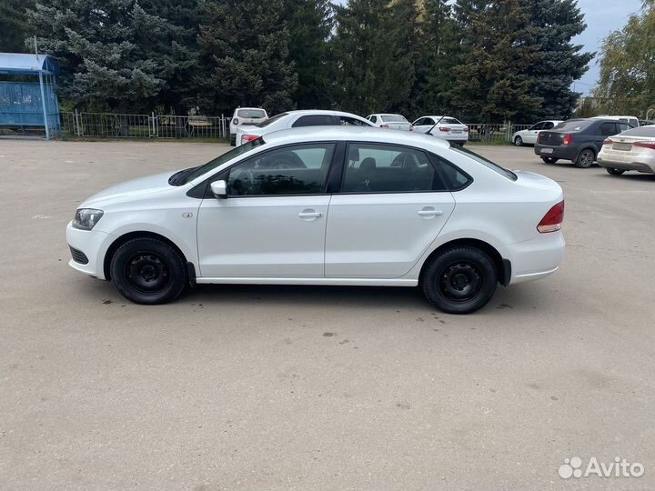 Volkswagen Polo 1.6 МТ, 2014, 95 331 км