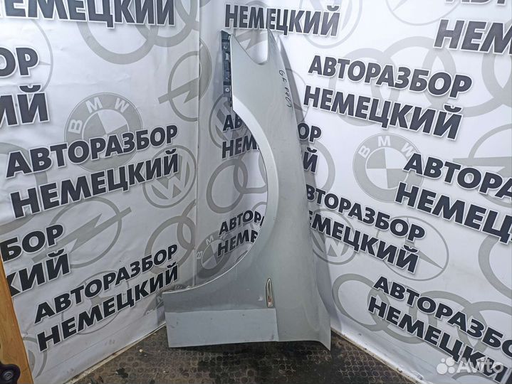 Крыло левое BMW Е65 рестайлинг