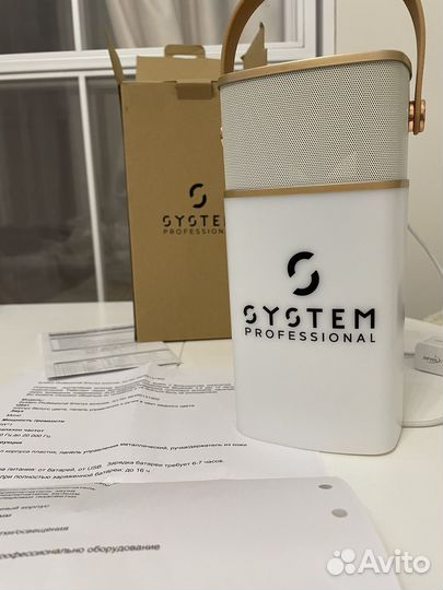 Блютуз колонка system professional