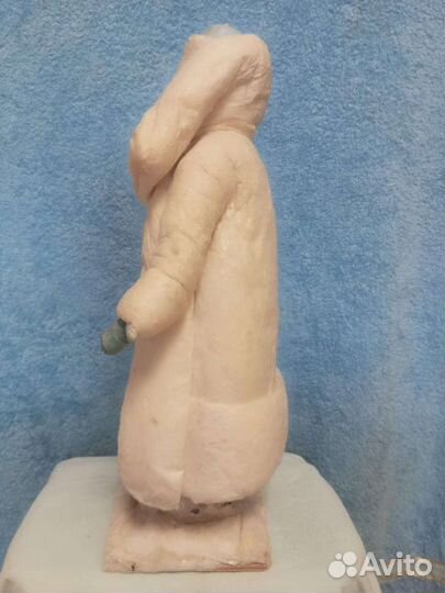 Дед Мороз ватный 1967 год