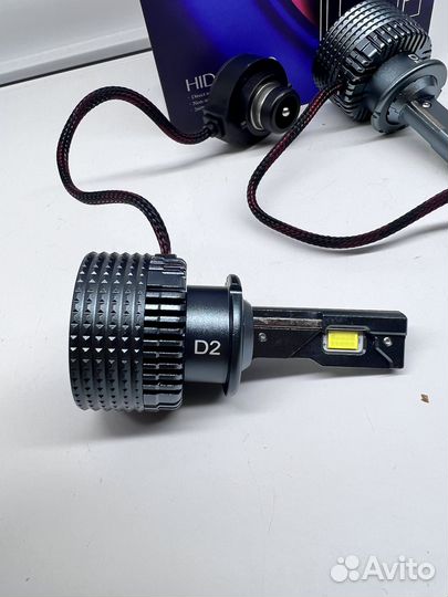Ксеноновые лампы d2s