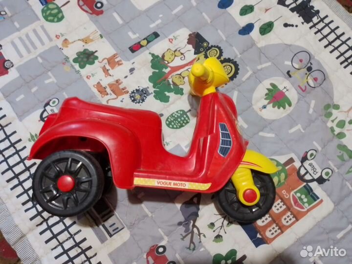 Детская машинка каталка бу