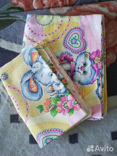 Детское постельное белье