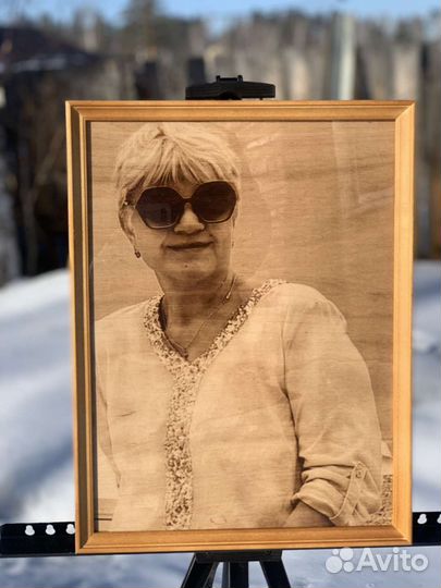 Выжигание портретов и картин по фото. Не лазер