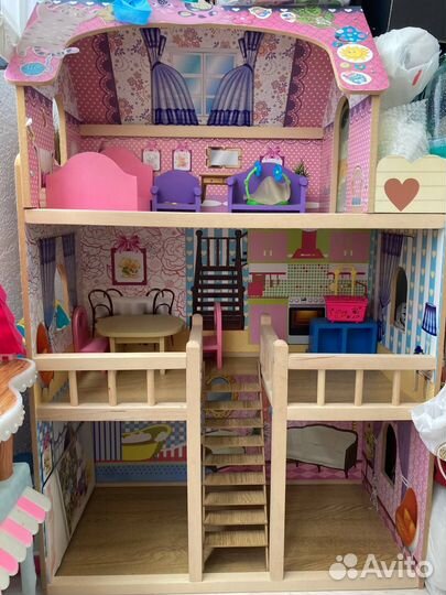 Детский игрушечный домик