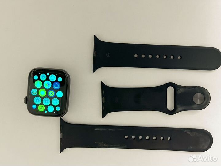 Часы Apple watch 5 44 mm Space gray Aluminum