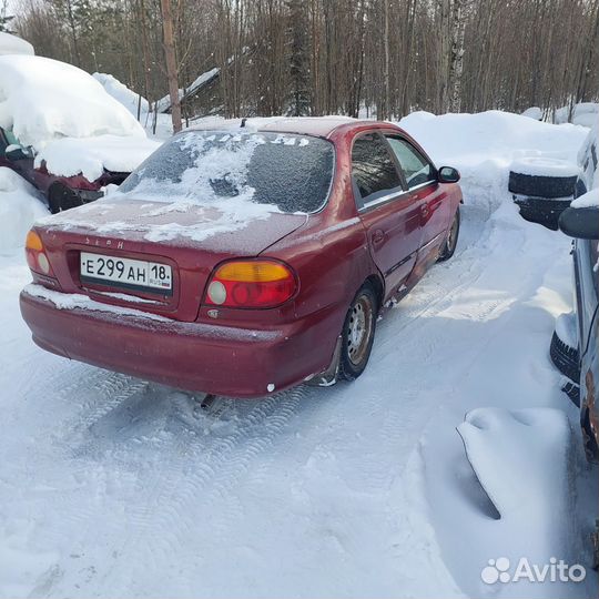 Kia sephia 2 1998 в Разбор кия сефия