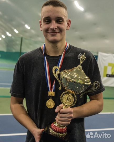 Тренер по большому теннису москва