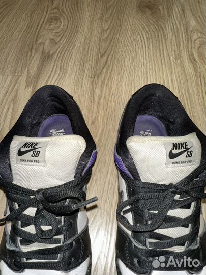 Nike dunk sb court purple оригинал