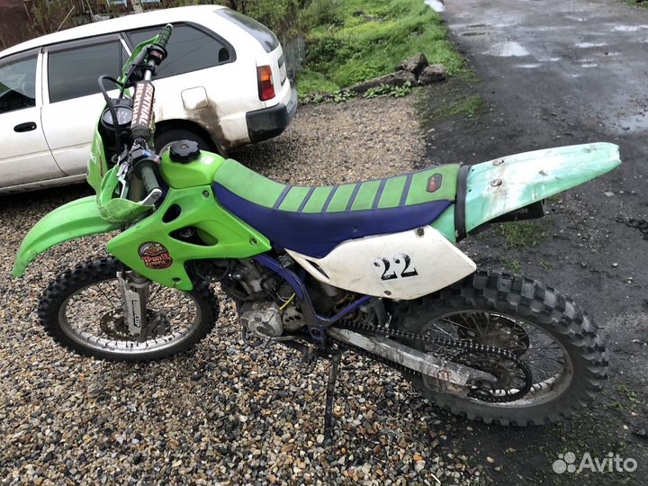 Kawasaki klx250sr