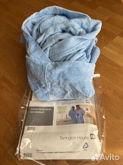 Мужской махровый халат новый