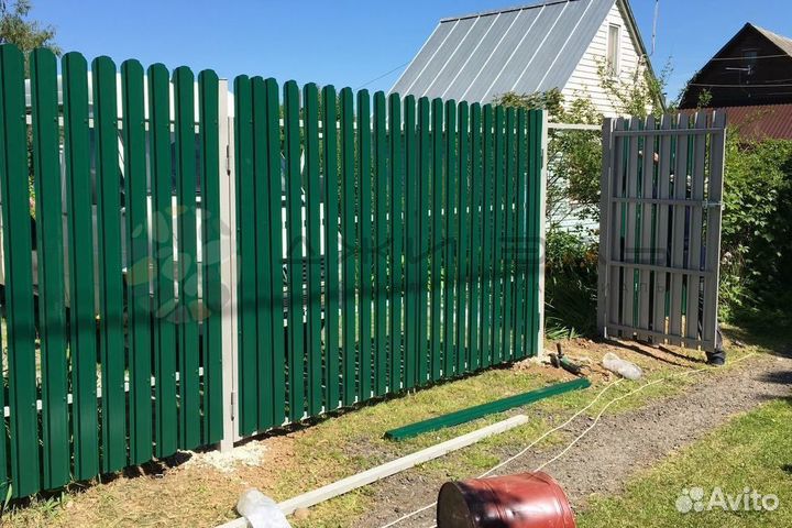 Евроштакетник