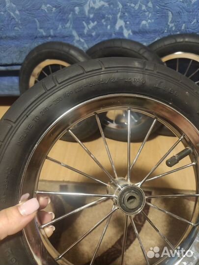 Колеса для коляски