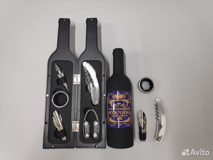 Штопор для вина подарочный