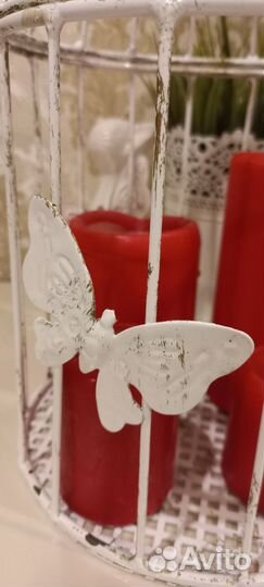 Клетка декоративная