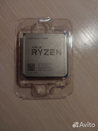 Процессор AMD ryzen 5 2600