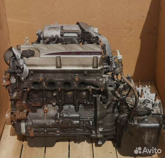 Двигатель mitsubishi outlander 4G69 Б/У