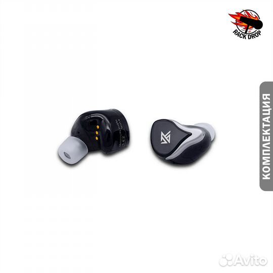 Беспроводные наушники KZ Z3 (1BA x 1DD)