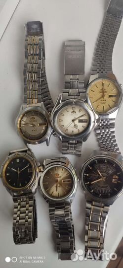 Японские часы orient