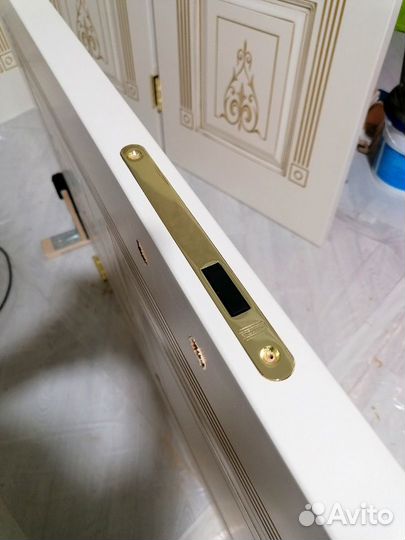 Двери межкомнатные с патиной