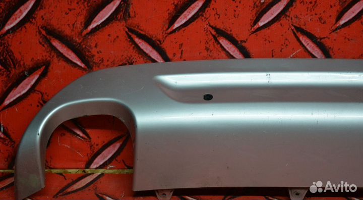 Спойлер заднего бампера Volvo XC70 2007-2016