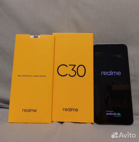 realme C30, 4/64 ГБ