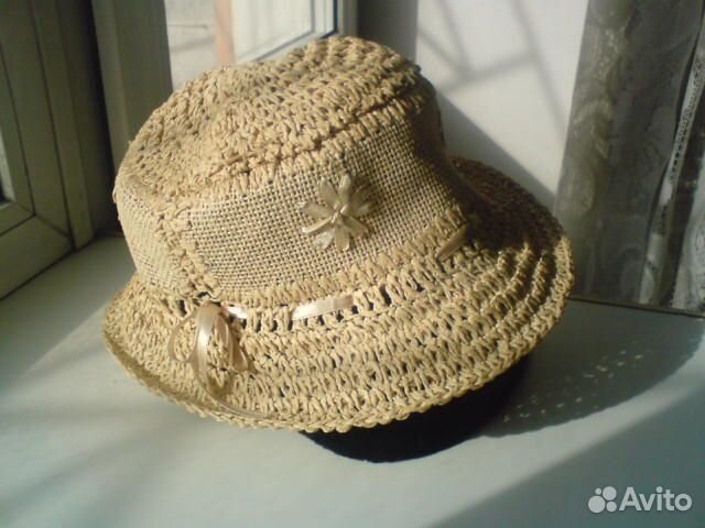 Соломенная шляпка
