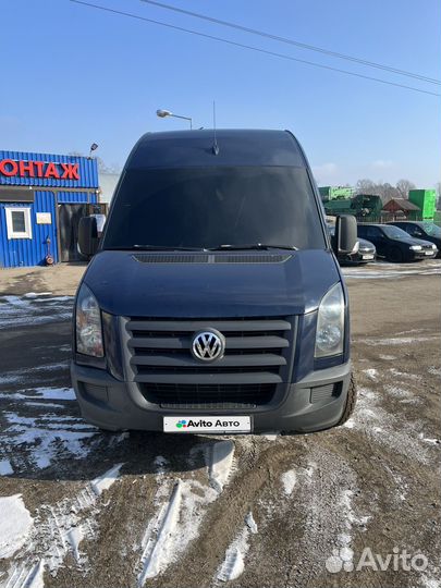 Volkswagen Crafter 2.5 МТ, 2009, 625 000 км