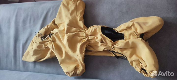 Комбинезон для средней собаки