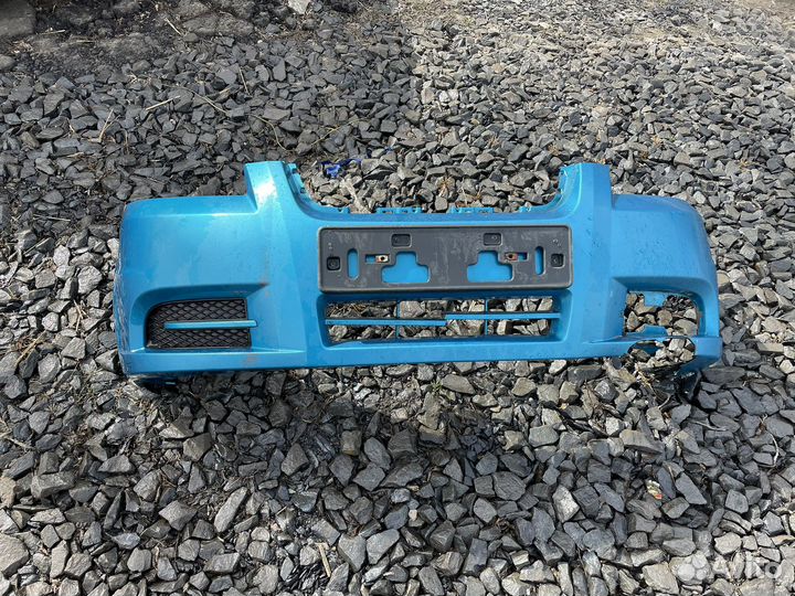 Бампер передний Chevrolet Aveo T250