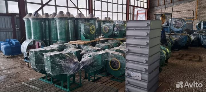 Вентилятор вытяжной