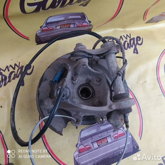 Bmw e39 поворотный кулак левый задний