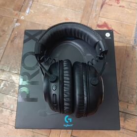 Игровые наушники logitech g pro x wireless