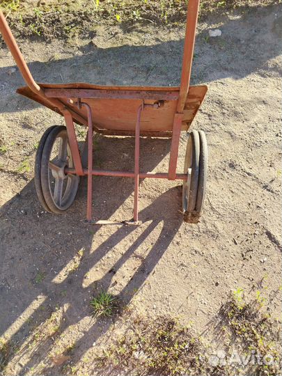 Тележка садовая крепкая СССР