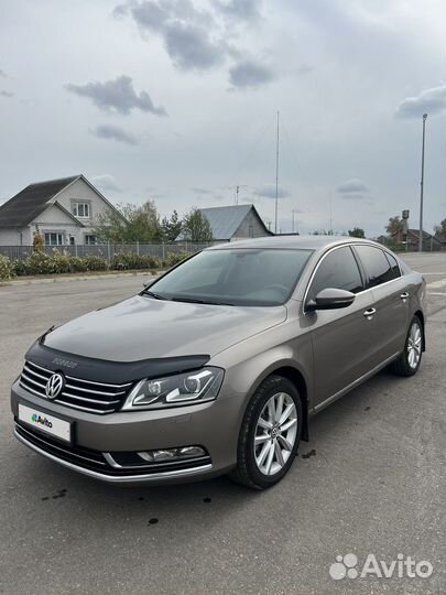Volkswagen Passat 1.8 AMT, 2011, 235 169 км