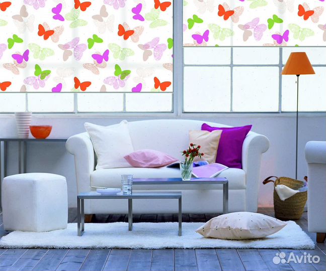 Рулонные шторы на заказ