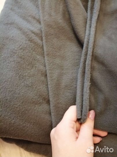 Флис 2м темно-серый