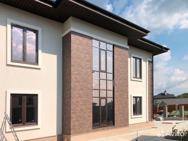 Остекление домов пвх