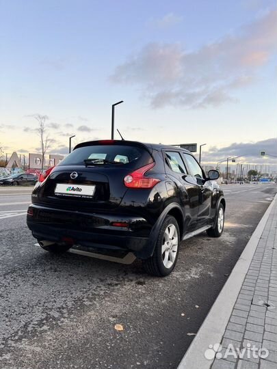 Nissan Juke 1.6 CVT, 2011, 142 940 км