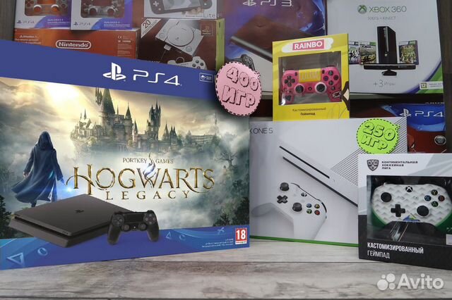 Ps5 Ps4 +2000 игр Xbox One Series Ps3 360 HL