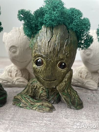 Кашпо «Малыш Грут»