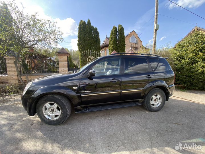 SsangYong Rexton 2.7 AT, 2007, 212 000 км
